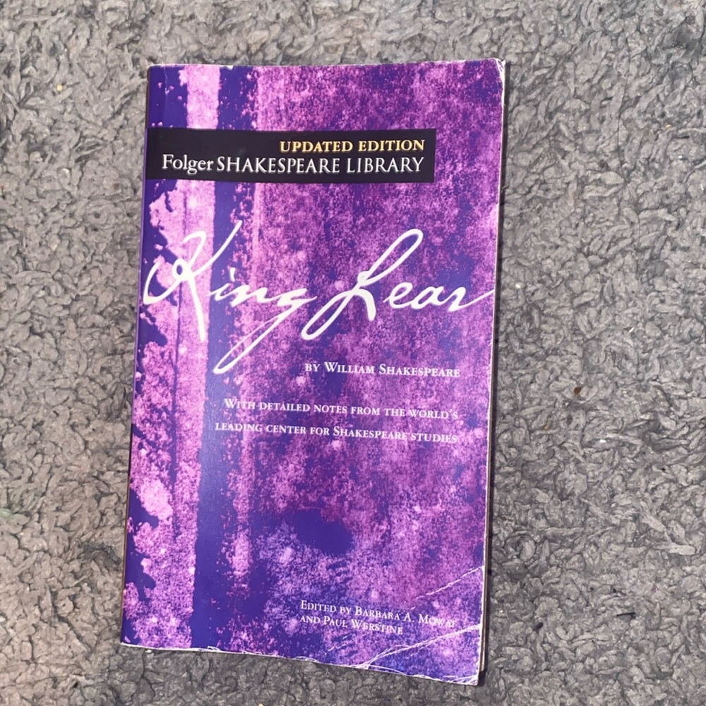 King Lear - Shakespeare (updated version)